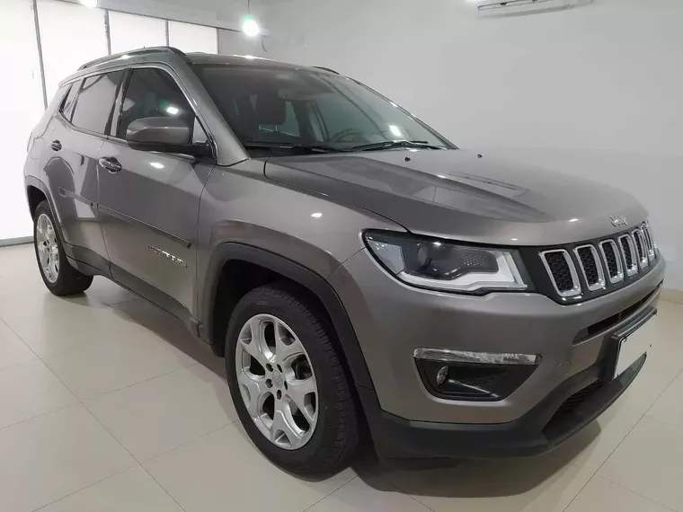 Jeep Compass Cinza 4