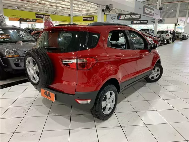 Ford Ecosport Vermelho 4