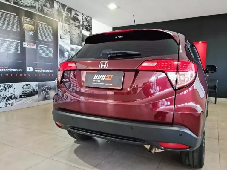 Honda HR-V Vermelho 6