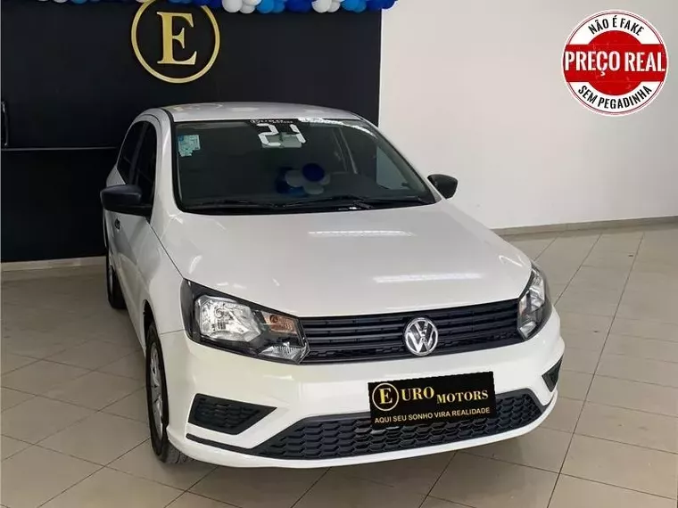 Volkswagen Gol Branco 7