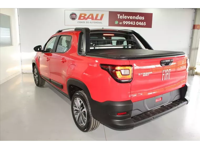 Fiat Strada Vermelho 3