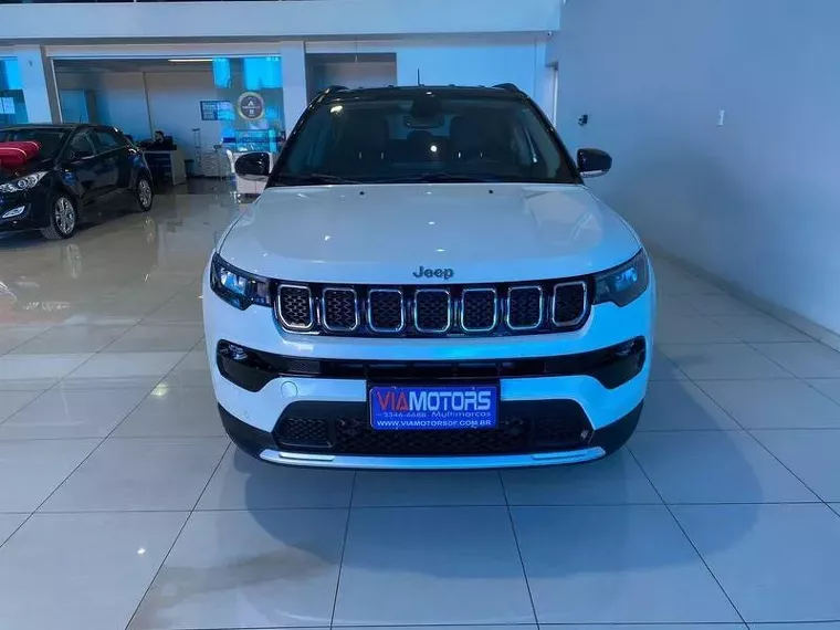 Jeep Compass Branco 2