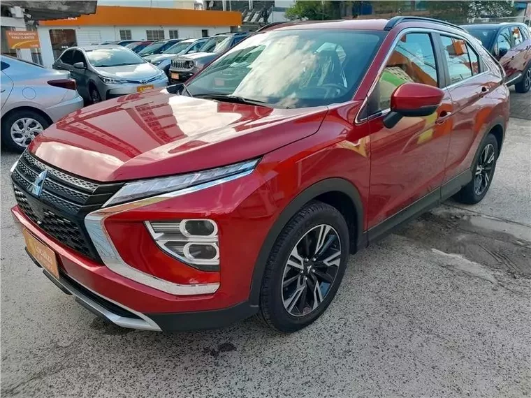 Mitsubishi Eclipse Cross Vermelho 6