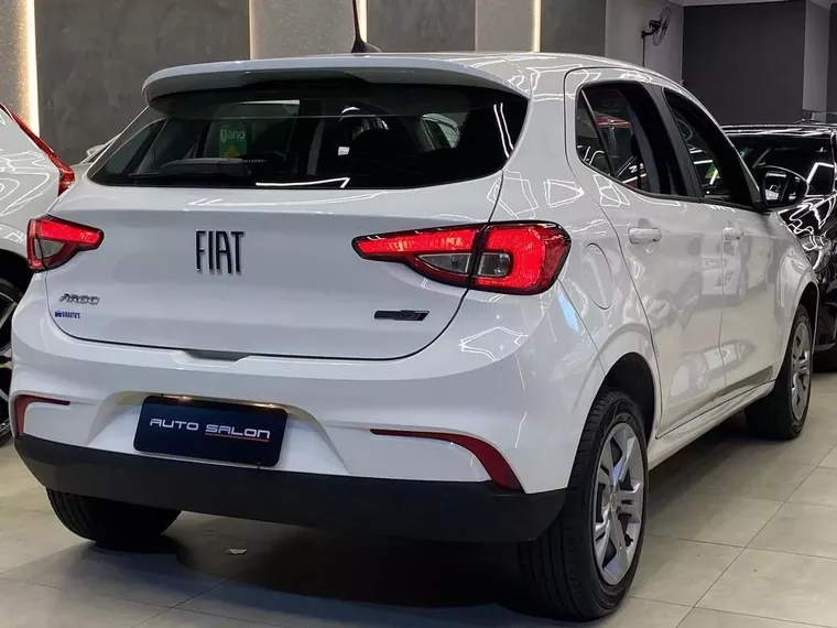 Fiat Argo Branco 4