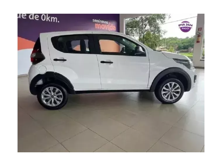 Fiat Mobi Branco 5