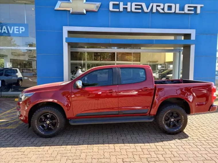 Chevrolet S10 Vermelho 1