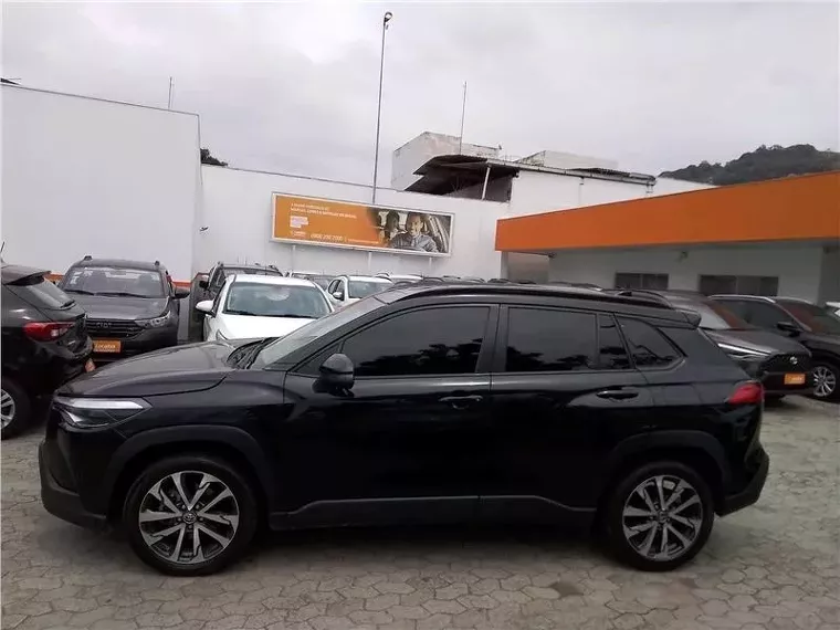 Toyota Corolla Cross Preto 2