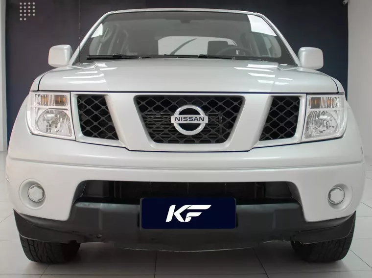 Nissan Frontier Prata 4