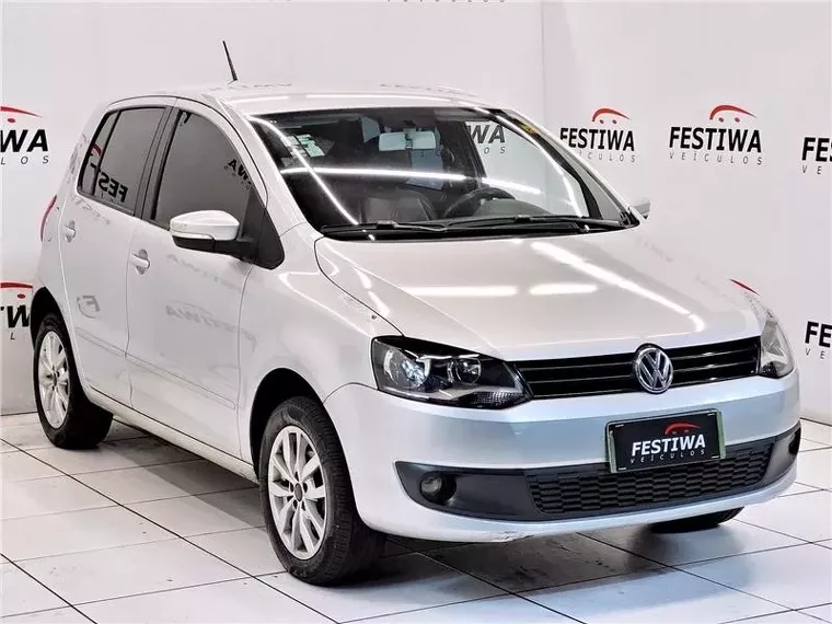 Volkswagen Fox Prata 10