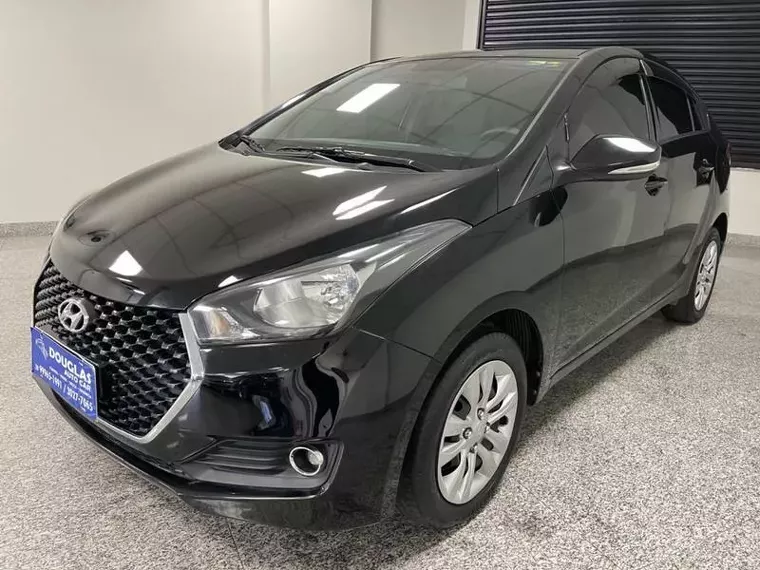 Hyundai HB20S Preto 1