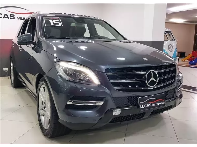 Mercedes-benz ML 350 Cinza 10