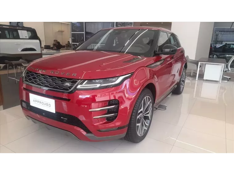 Land Rover Range Rover Evoque Vermelho 7