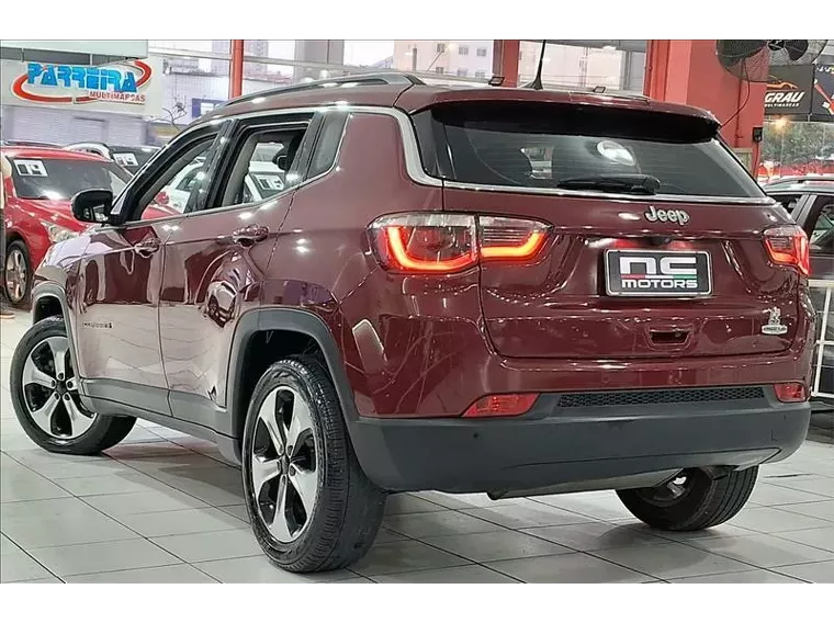 Jeep Compass Vinho 7