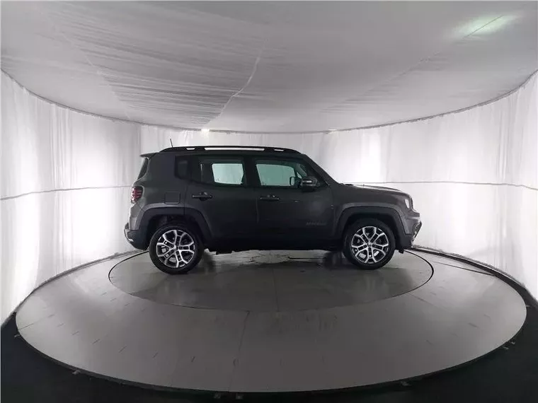 Jeep Renegade Cinza 14