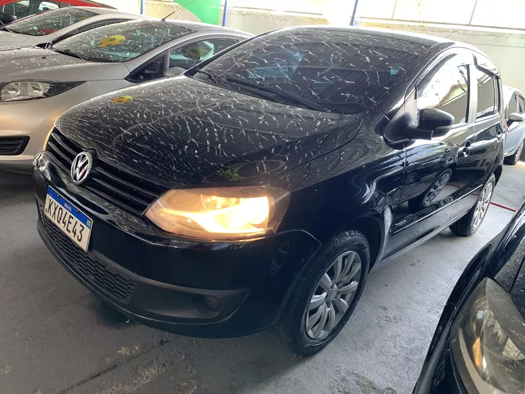 Volkswagen Fox Preto 5