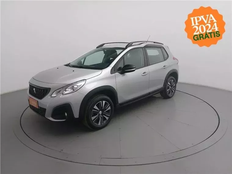 Peugeot 2008 Cinza 7