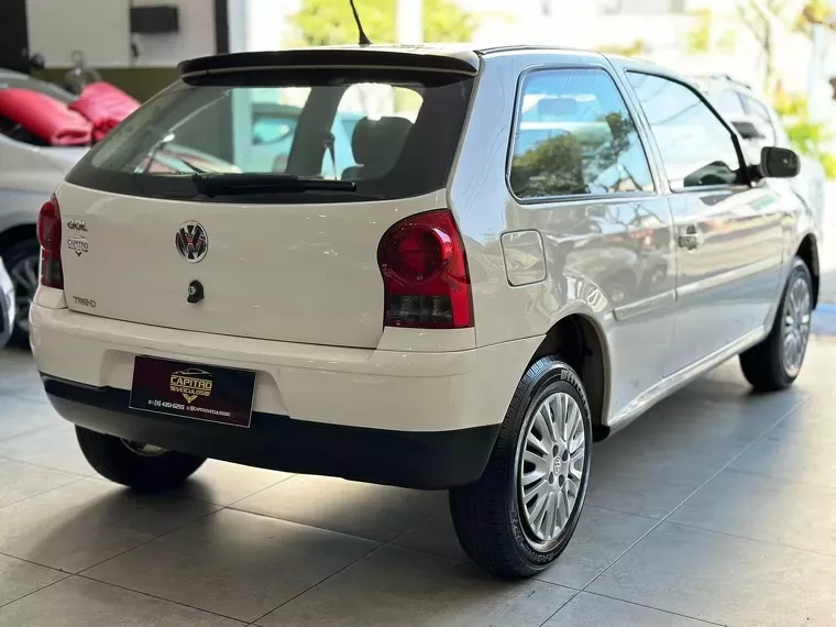 Volkswagen Gol Branco 6