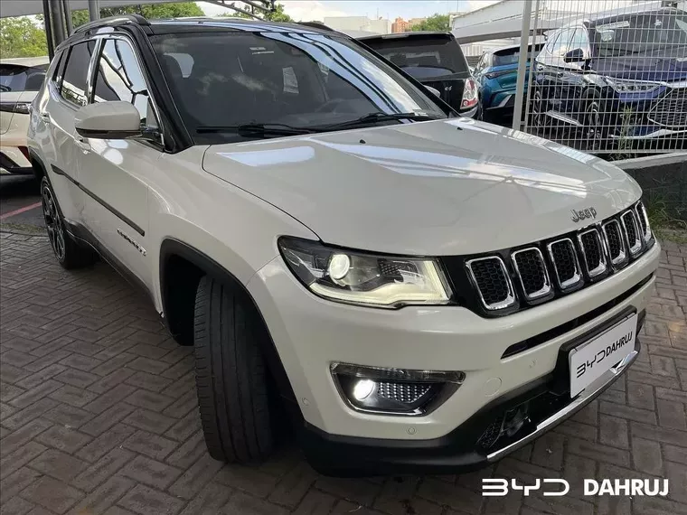 Jeep Compass Branco 10