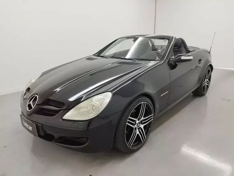 Mercedes-benz SLK 200 Preto 14