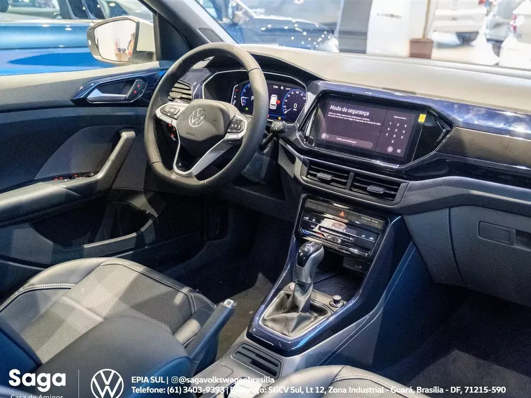 Volkswagen T-cross Branco 9