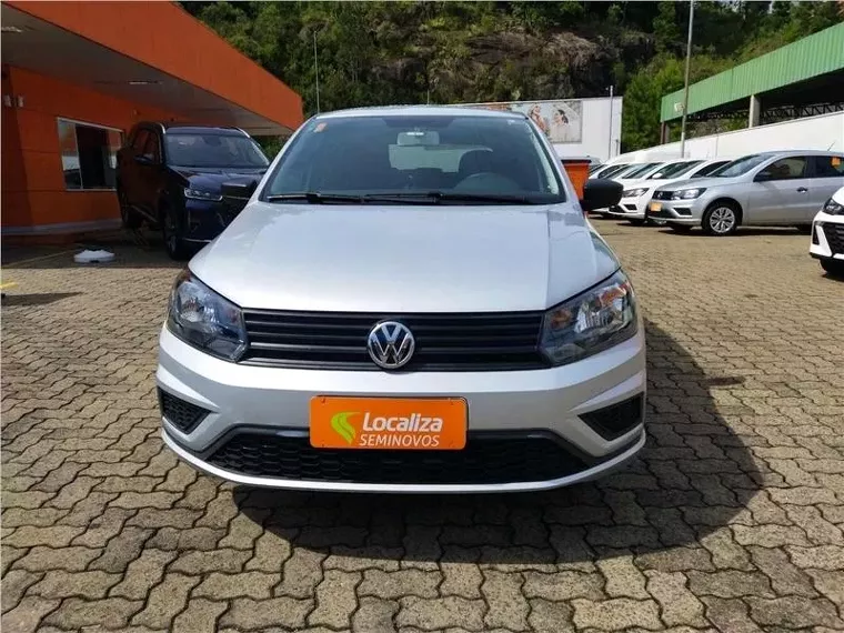 Volkswagen Gol Prata 13