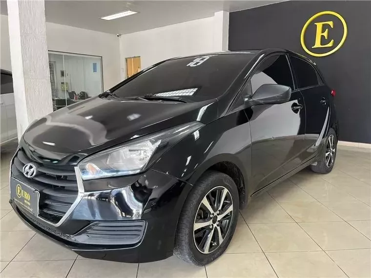 Hyundai HB20 Preto 1