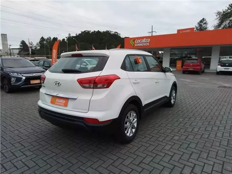 Hyundai Creta Branco 2