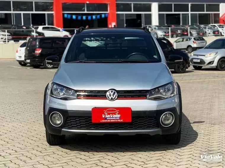 Volkswagen Saveiro Prata 3