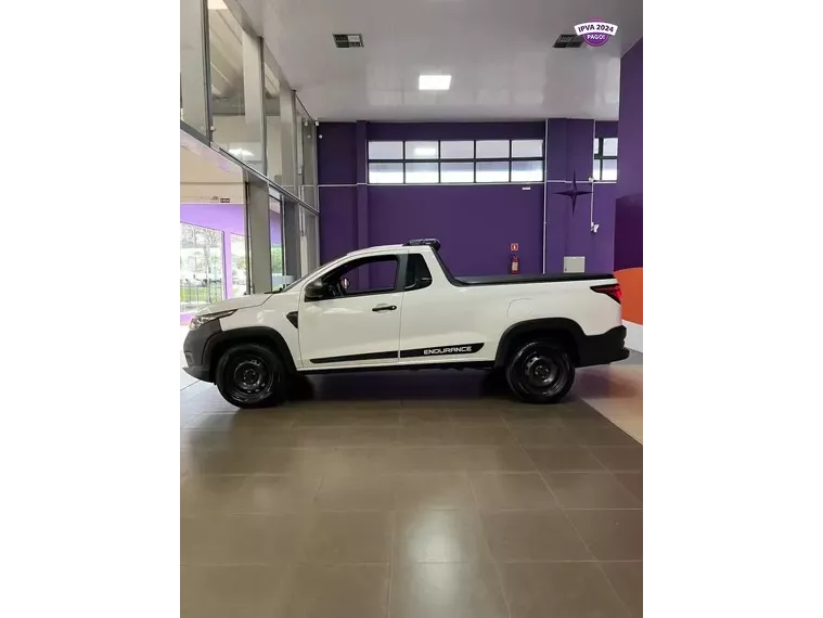 Fiat Strada Branco 4