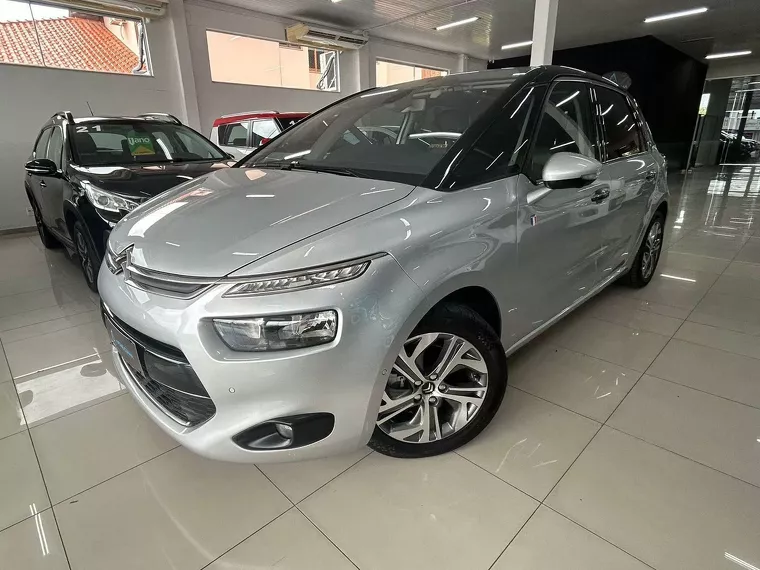 Citroën C4 Grand Picasso Prata 1