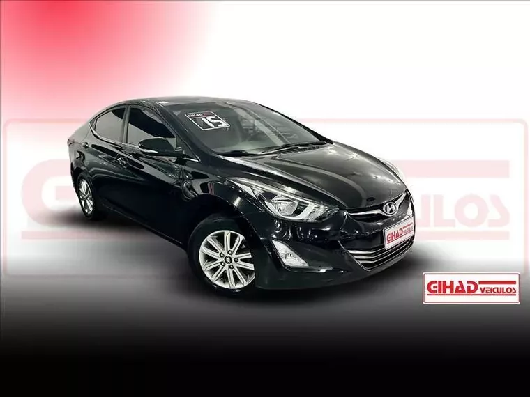 Hyundai Elantra Preto 2