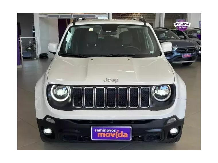 Jeep Renegade Branco 6