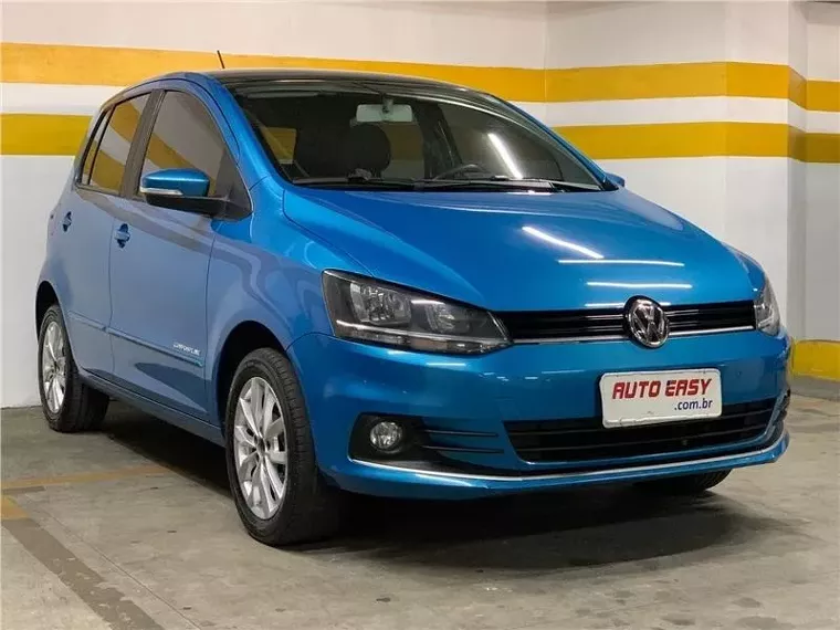 Volkswagen Fox Azul 10