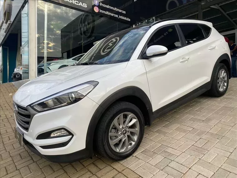 Hyundai Tucson Branco 1