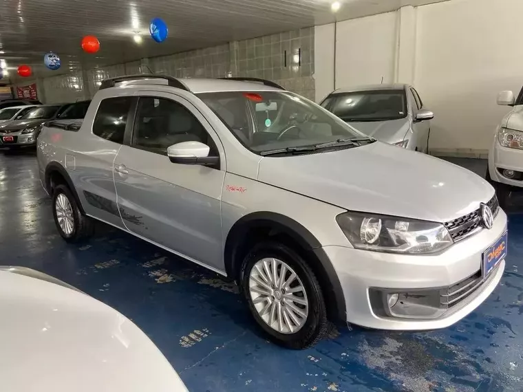 Volkswagen Saveiro Prata 18