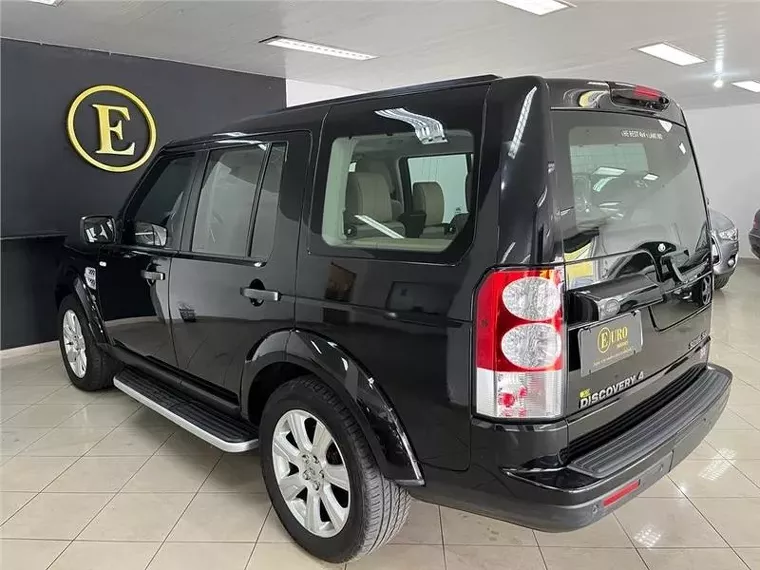 Land Rover Discovery 4 Preto 15