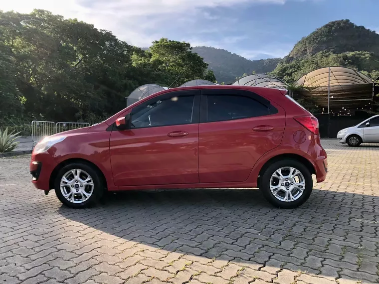 Ford KA Vermelho 8