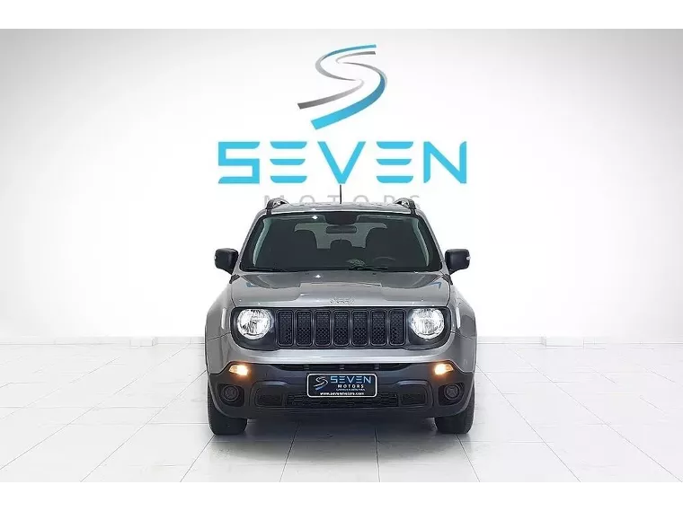 Jeep Renegade Prata 13