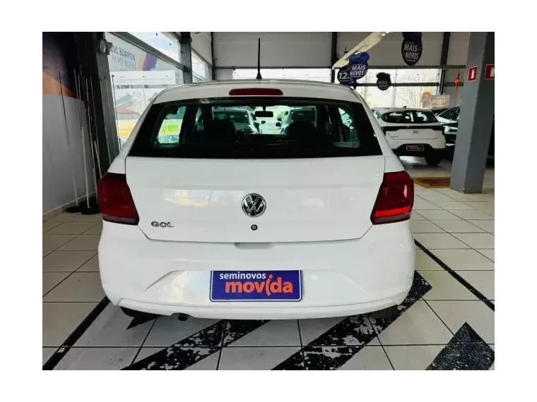 Volkswagen Gol Branco 5