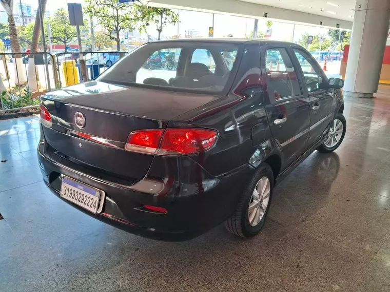 Fiat Siena Preto 2