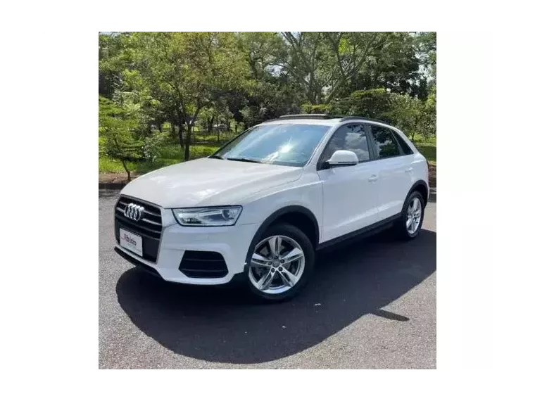 Audi Q3 Branco 5