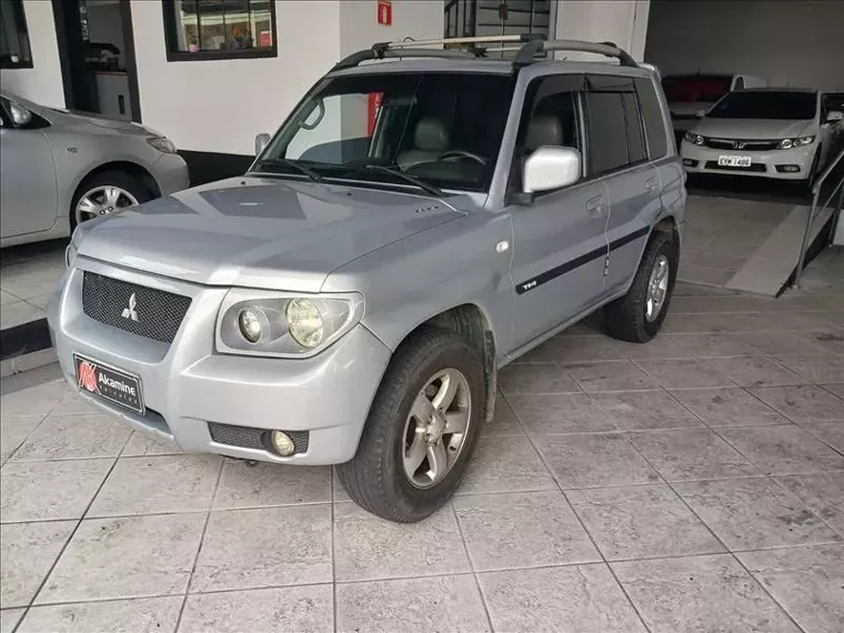 Mitsubishi Pajero TR4 Prata 5