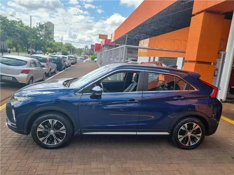 Mitsubishi Eclipse Cross Azul 1