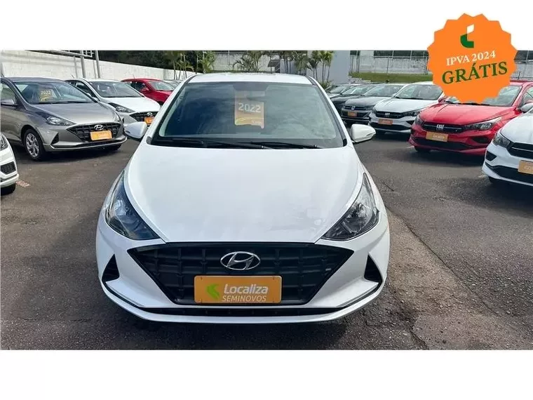 Hyundai HB20S Branco 1