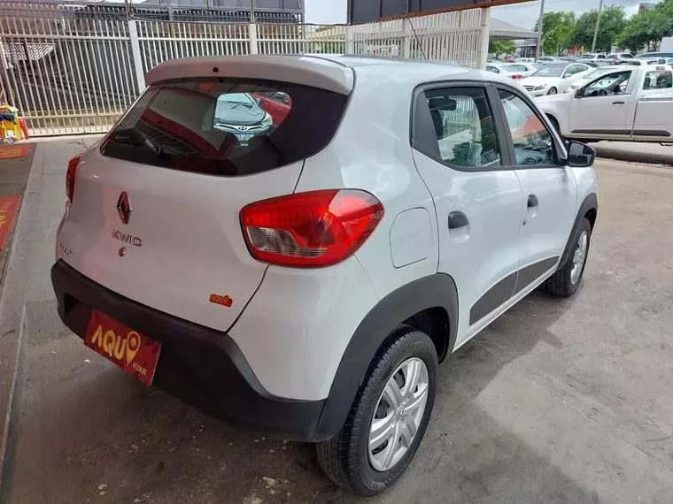 Renault Kwid Branco 18