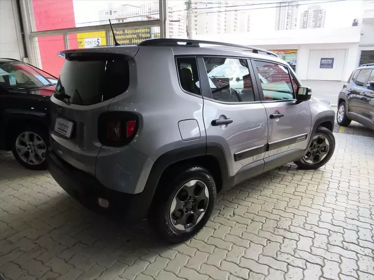 Jeep Renegade Prata 6