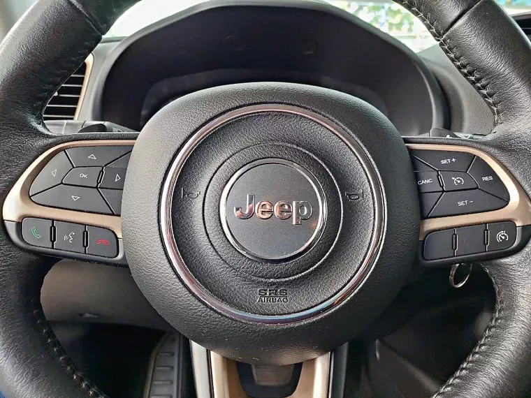 Jeep Renegade Cinza 3