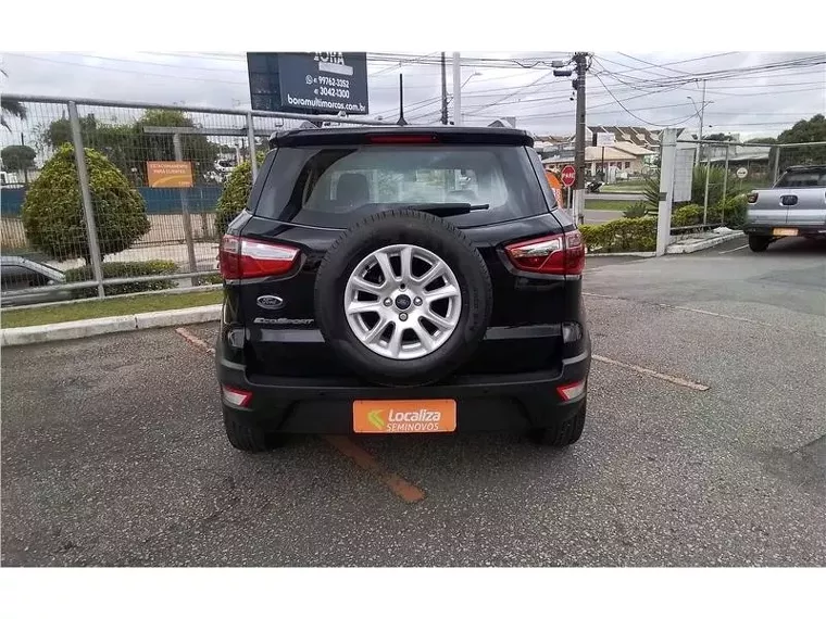 Ford Ecosport Preto 5