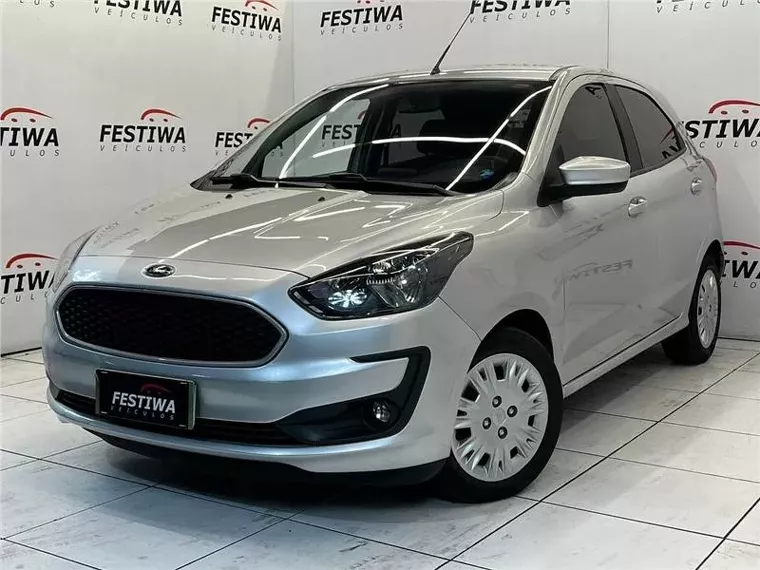 Ford KA Prata 7