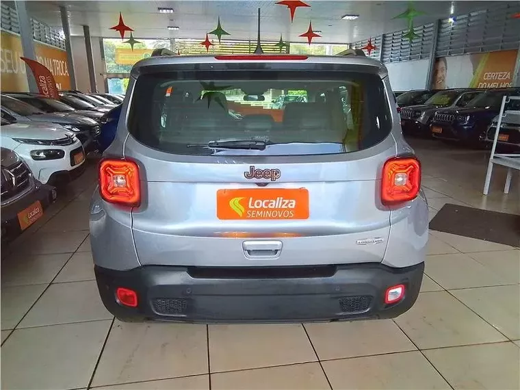 Jeep Renegade Prata 1